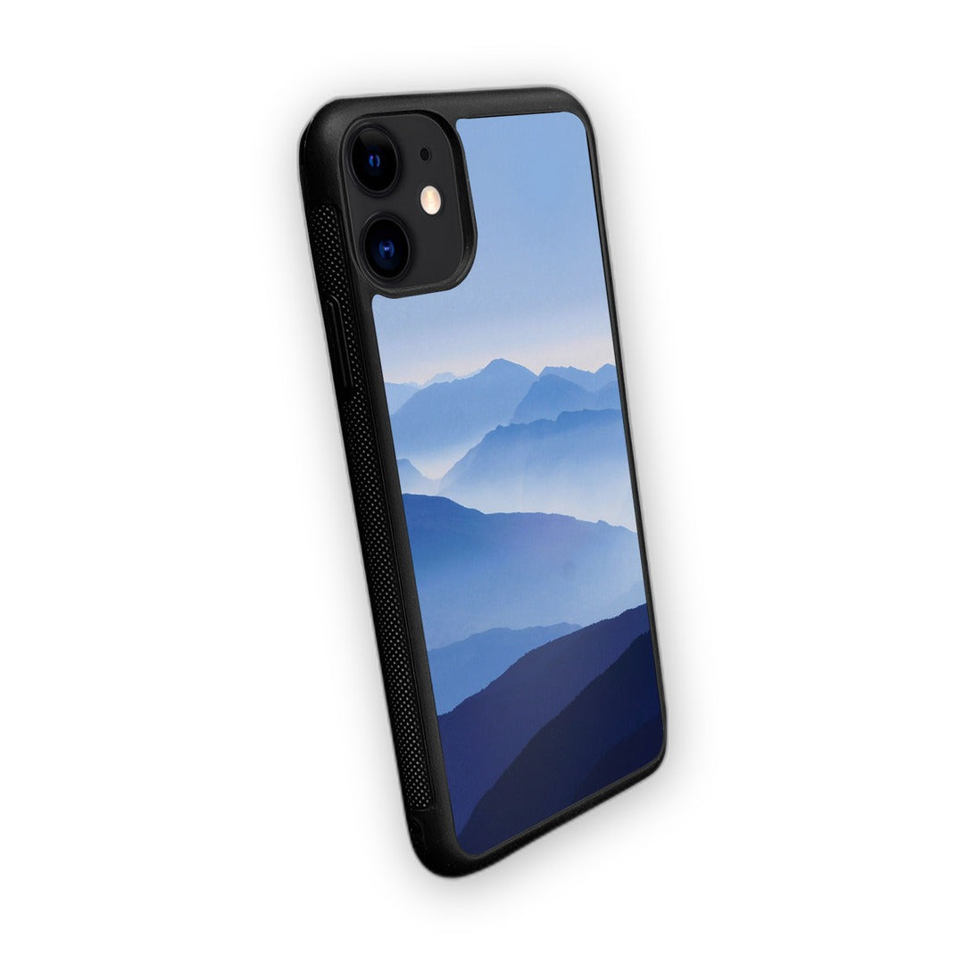 the High Mountains Glass iPhone Case for iPhone 11 | Macmerise