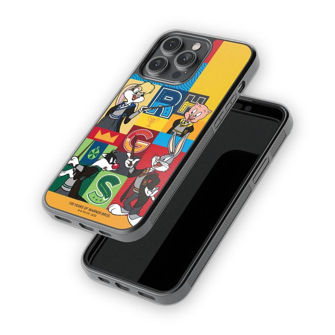 Harry Potter Shuffle Glass iPhone Case for iPhone 14 Pro Max | Macmerise