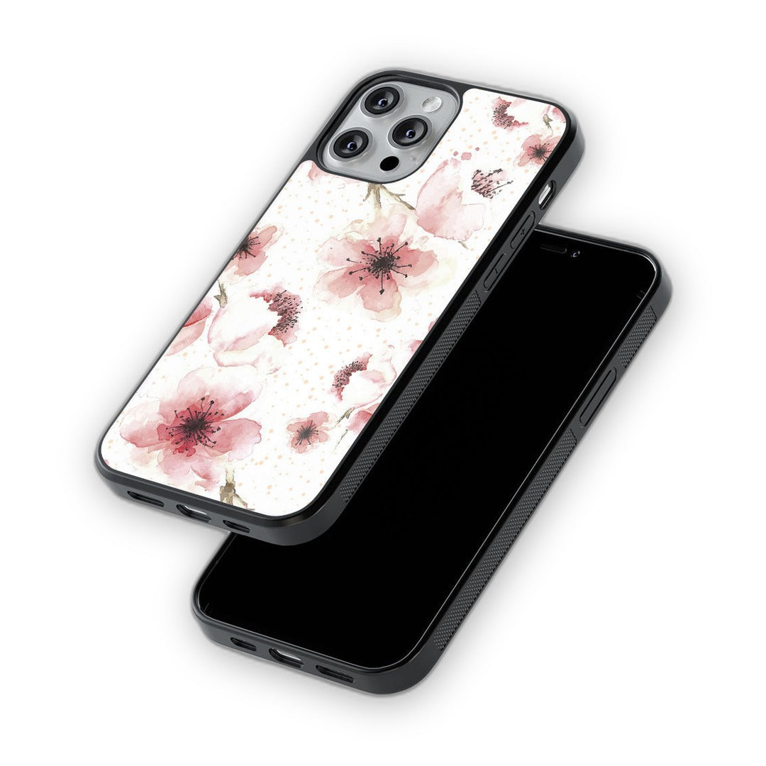 Peach Pastels Glass iPhone Case for iPhone 13 Pro Max | Macmerise