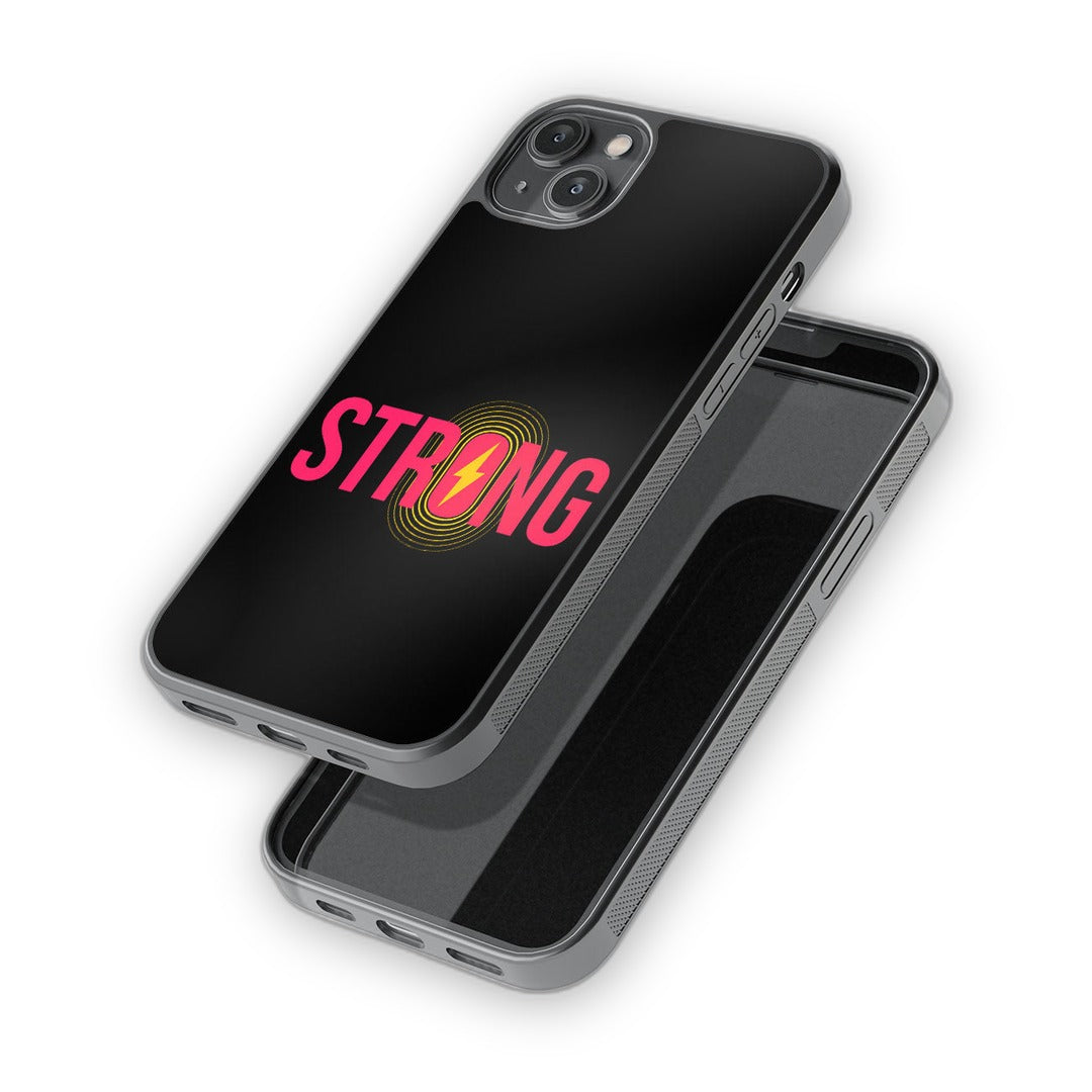 Strong Aura Glass iPhone Case for iPhone 14 Plus | Macmerise