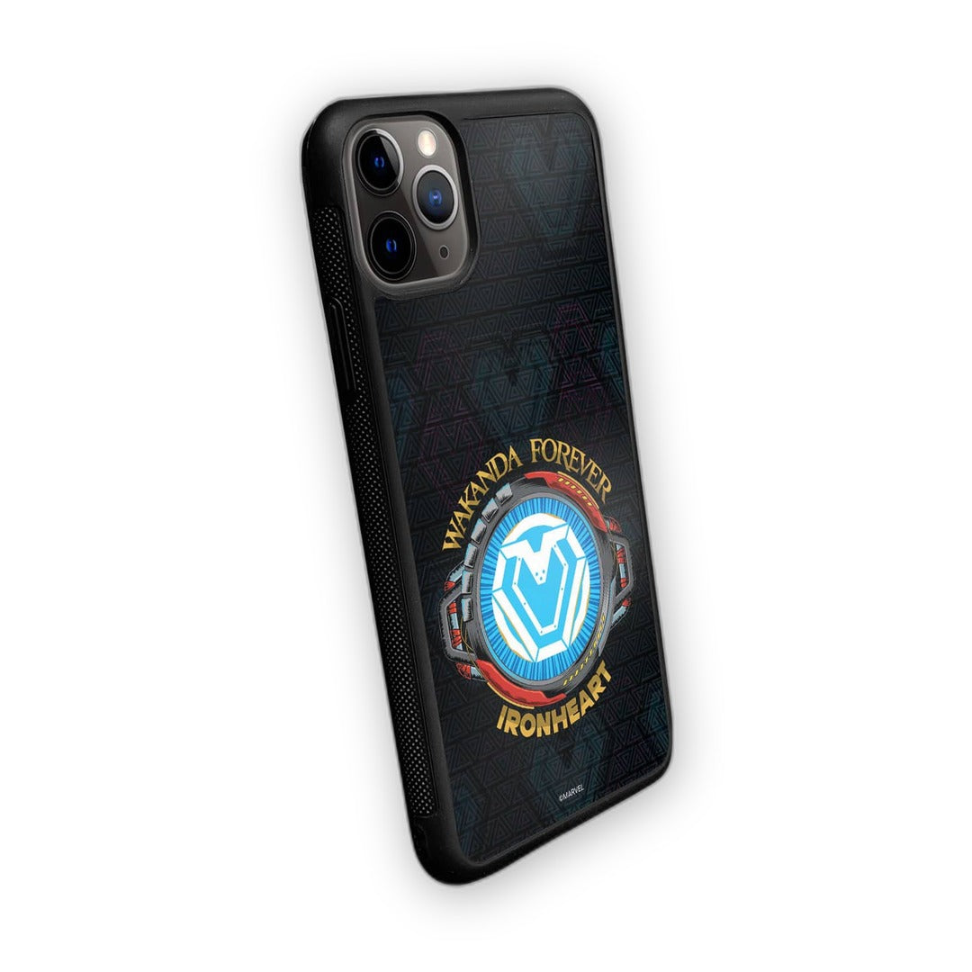 Wakanda Forever Wakanda Power Glass iPhone Case for iPhone 11 Pro Max | Macmerise