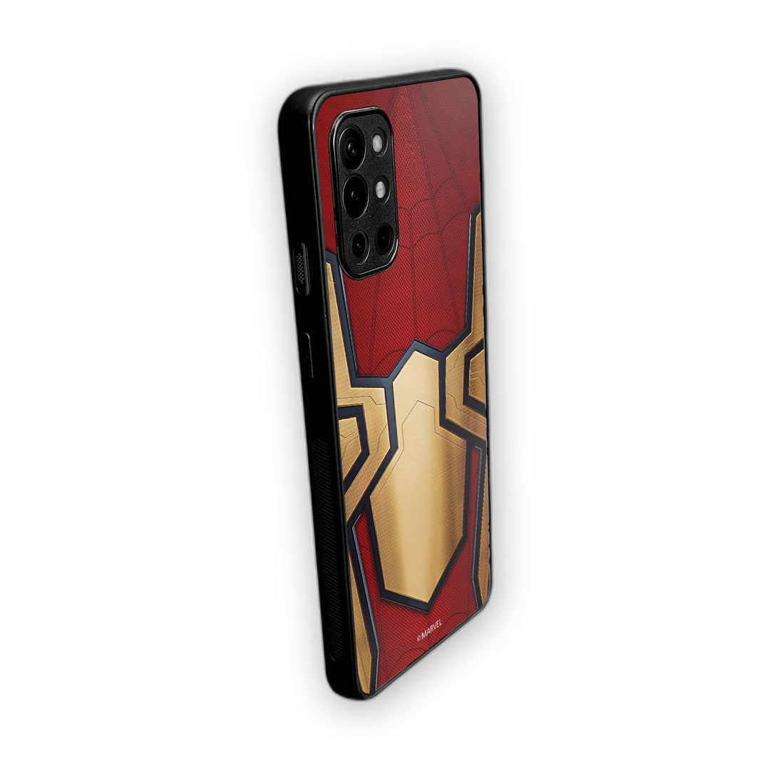 Integrated Spider Logo Phone Case for OnePlus 9r | Macmerise