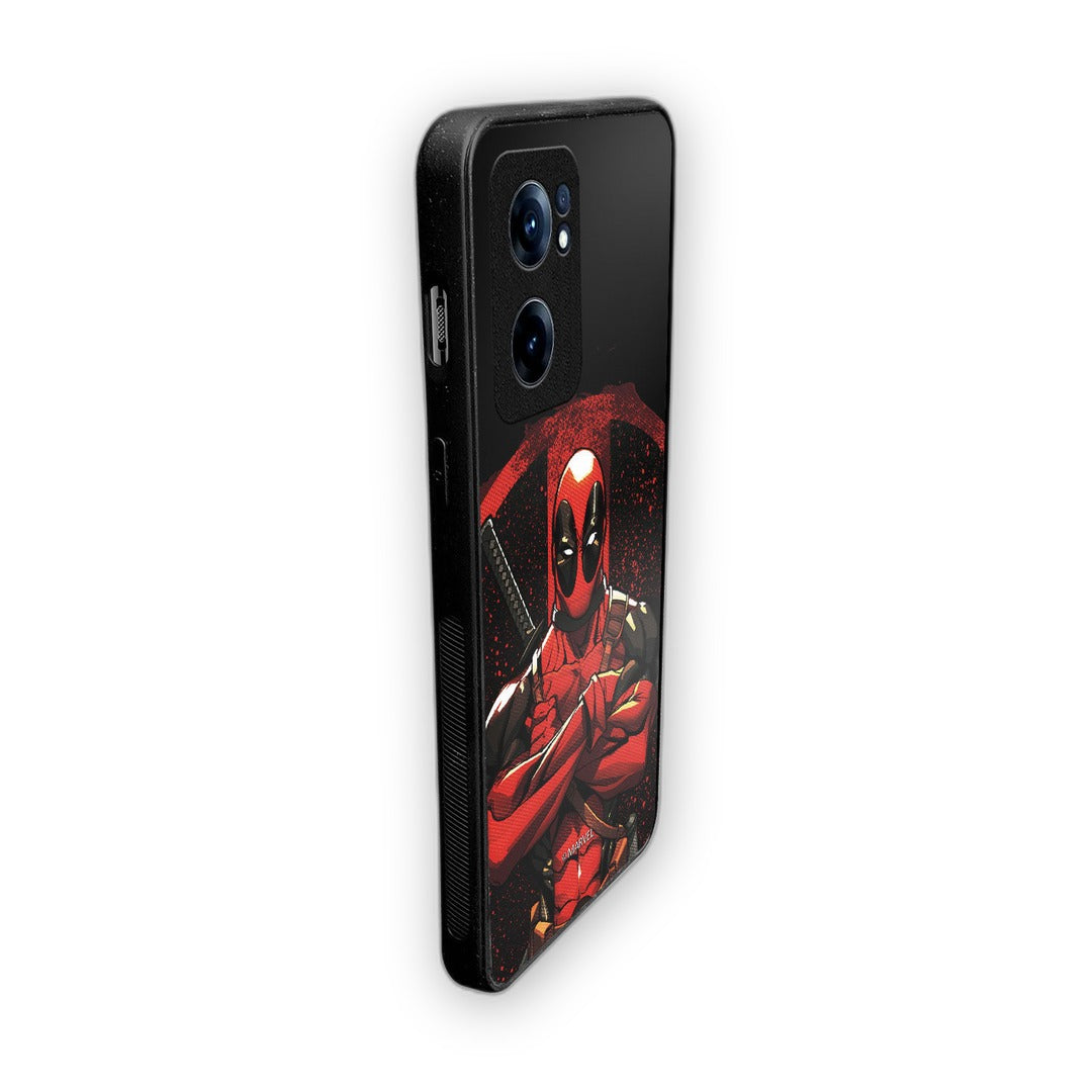 Deadpool Stance Phone Case for OnePlus Nord Ce 2 | Macmerise