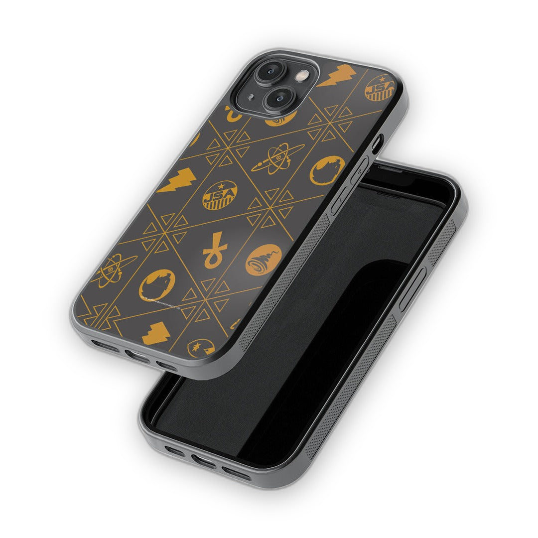 Jsa Pattern Glass iPhone Case for iPhone 14 | Macmerise