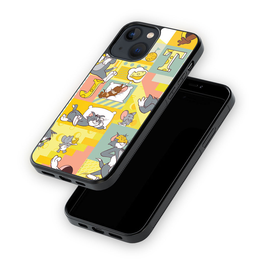 Cheese Day Glass iPhone Case for iPhone 13 | Macmerise