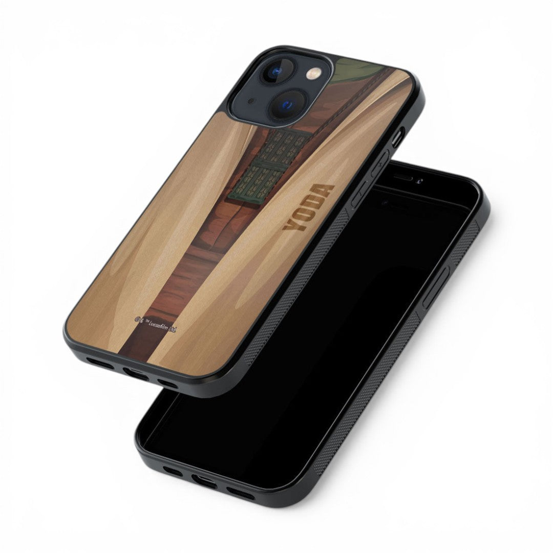 Attire Yoda Glass iPhone Case for iPhone 13 Mini | Macmerise