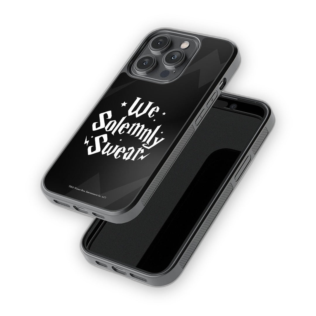 Mischief Makers Swear Glass iPhone Case for iPhone 14 Pro | Macmerise