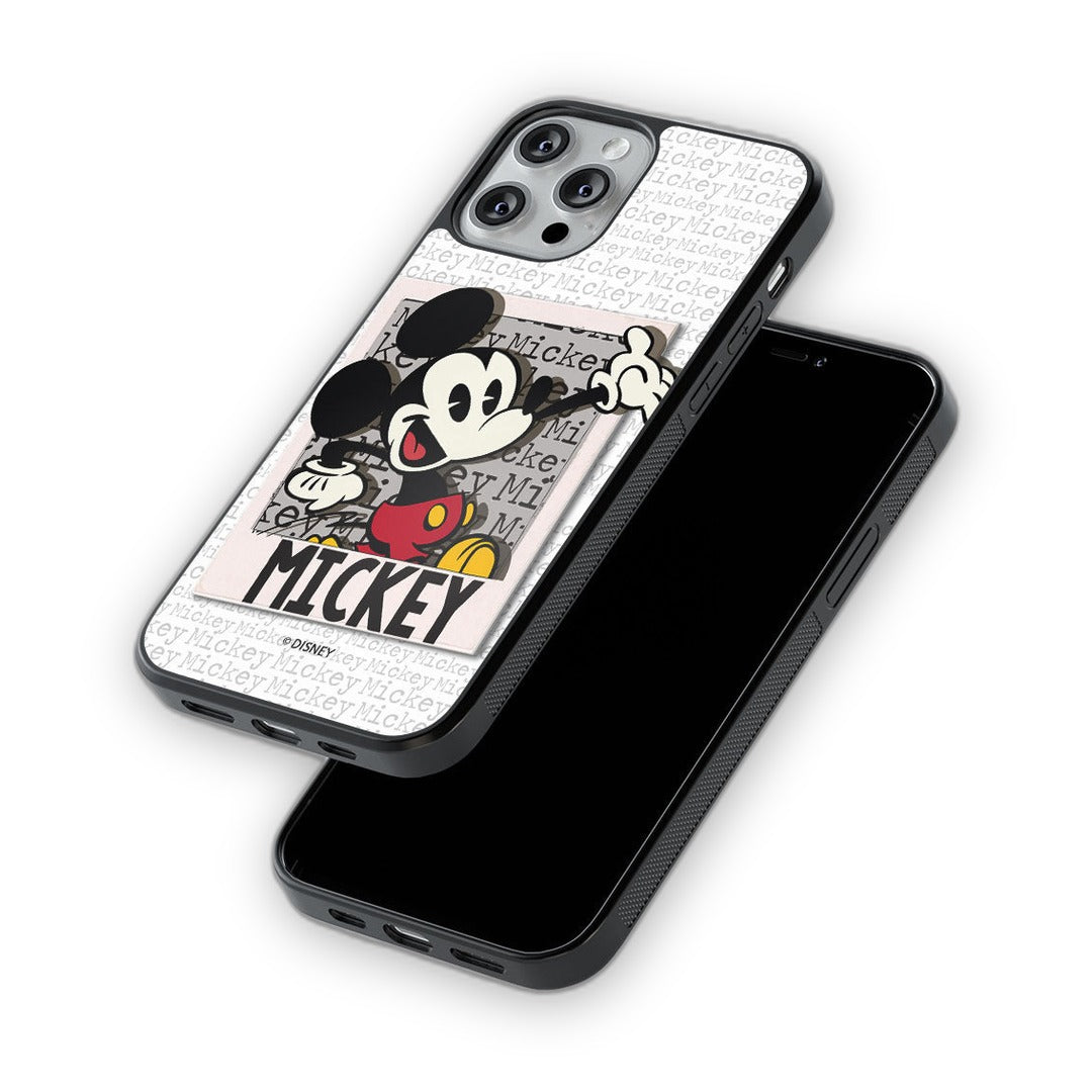 Hello Mr Mickey Glass iPhone Case for iPhone 13 Pro | Macmerise