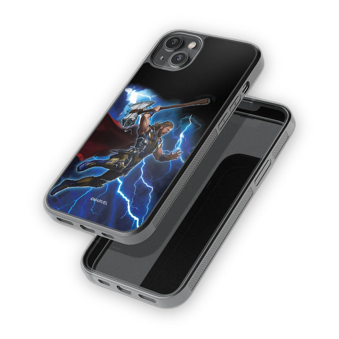Worthy Thor Attack Glass iPhone Case for iPhone 14 Plus | Macmerise