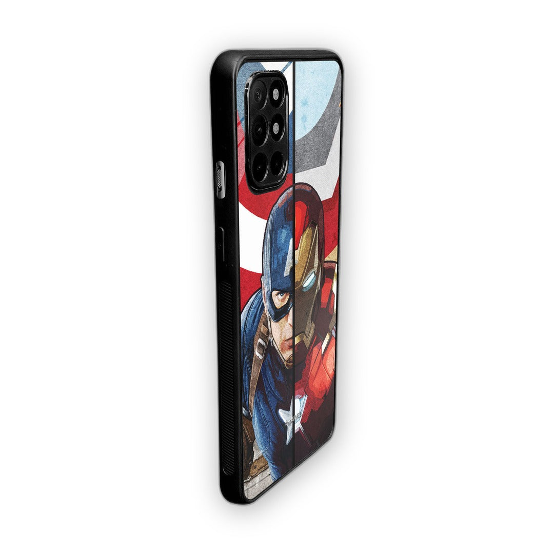 Man Vs Machine Phone Case for OnePlus 8t | Macmerise