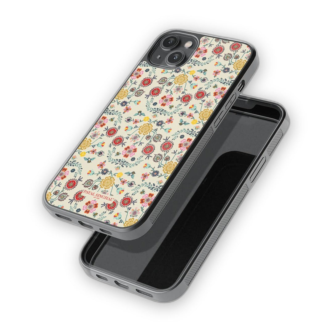 Payal Singhal Spring Glass iPhone Case for iPhone 14 Plus | Macmerise