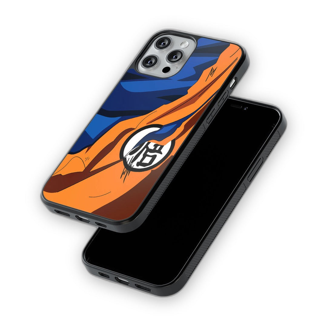 Goku Training Glass iPhone Case for iPhone 12 Pro Max | Macmerise