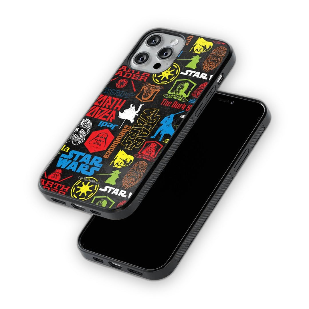 Star Wars Mashup Glass iPhone Case for iPhone 13 Pro Max | Macmerise