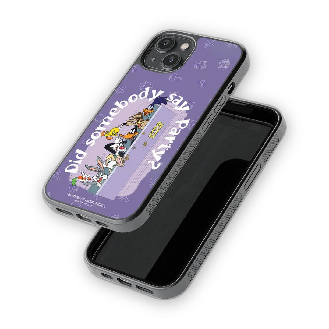 Did Somebody Say Party Glass iPhone Case for iPhone 14 | Macmerise