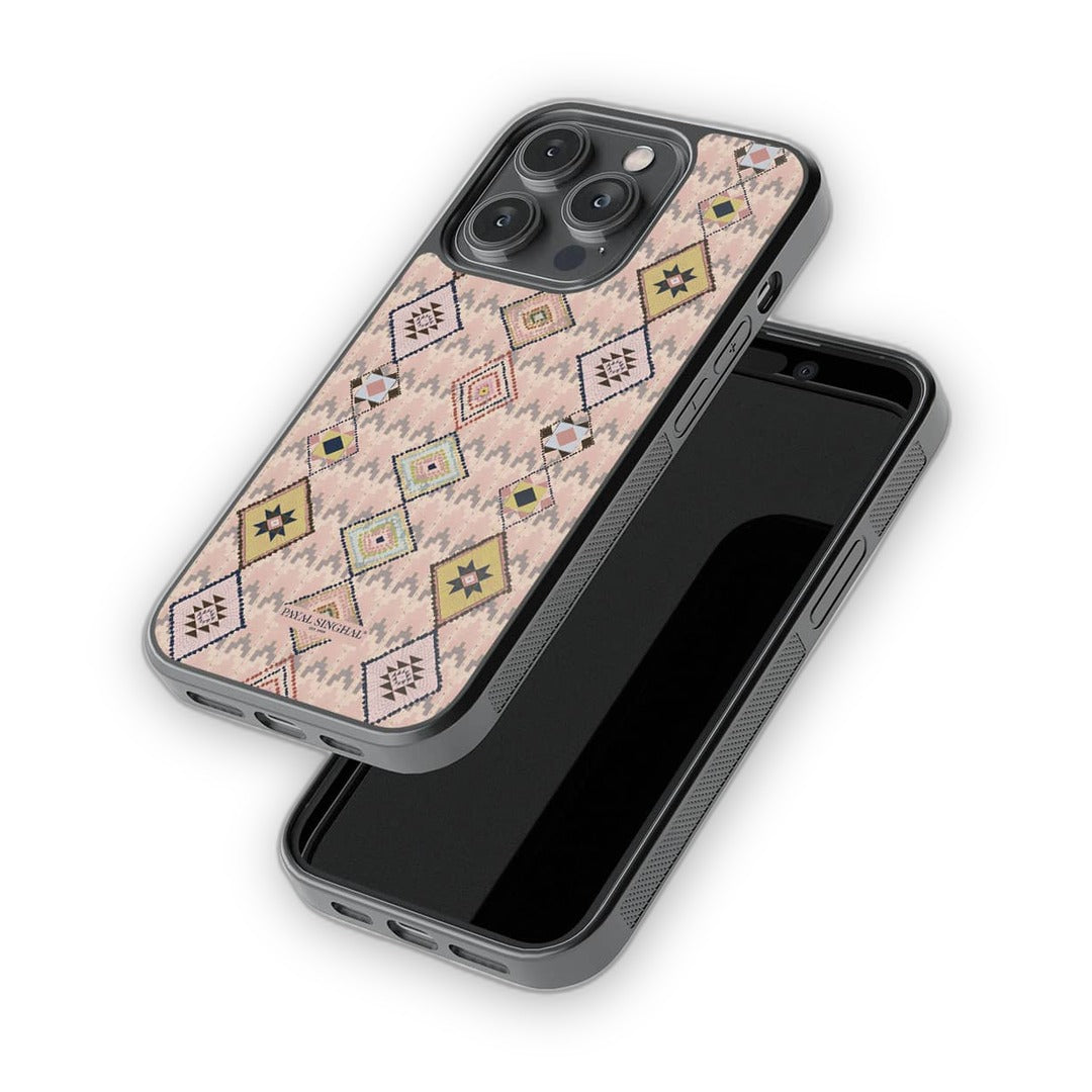 Payal Singhal Souk Glass iPhone Case for iPhone 14 Pro | Macmerise