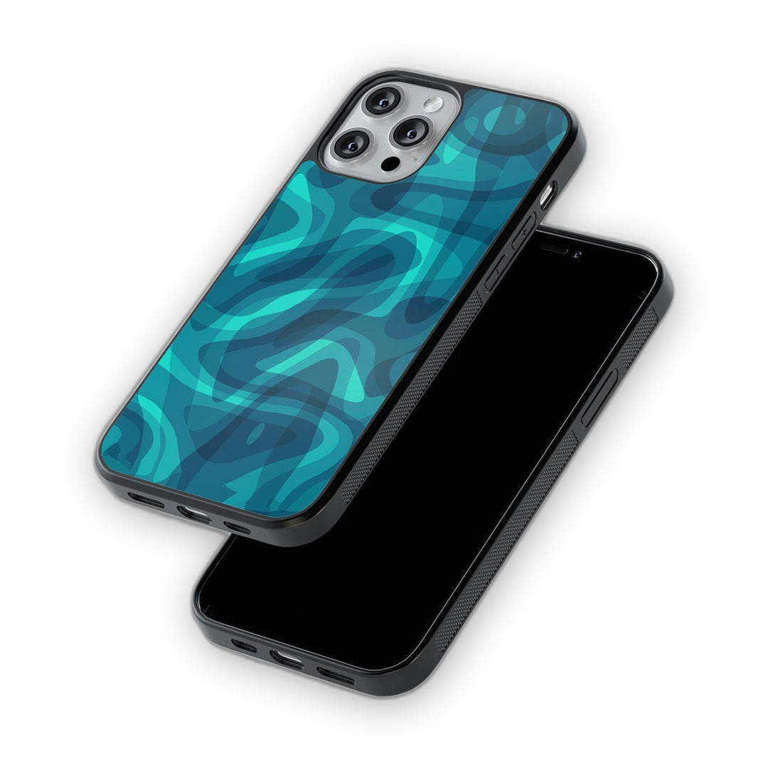 Water Reflection Glass iPhone Case for iPhone 13 Pro | Macmerise