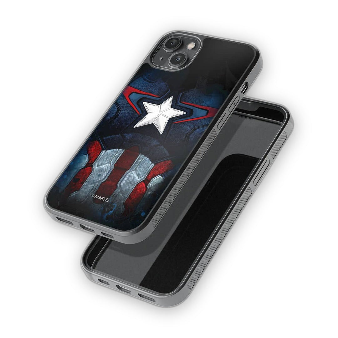 Suit Up Captain Glass iPhone Case for iPhone 14 Plus | Macmerise