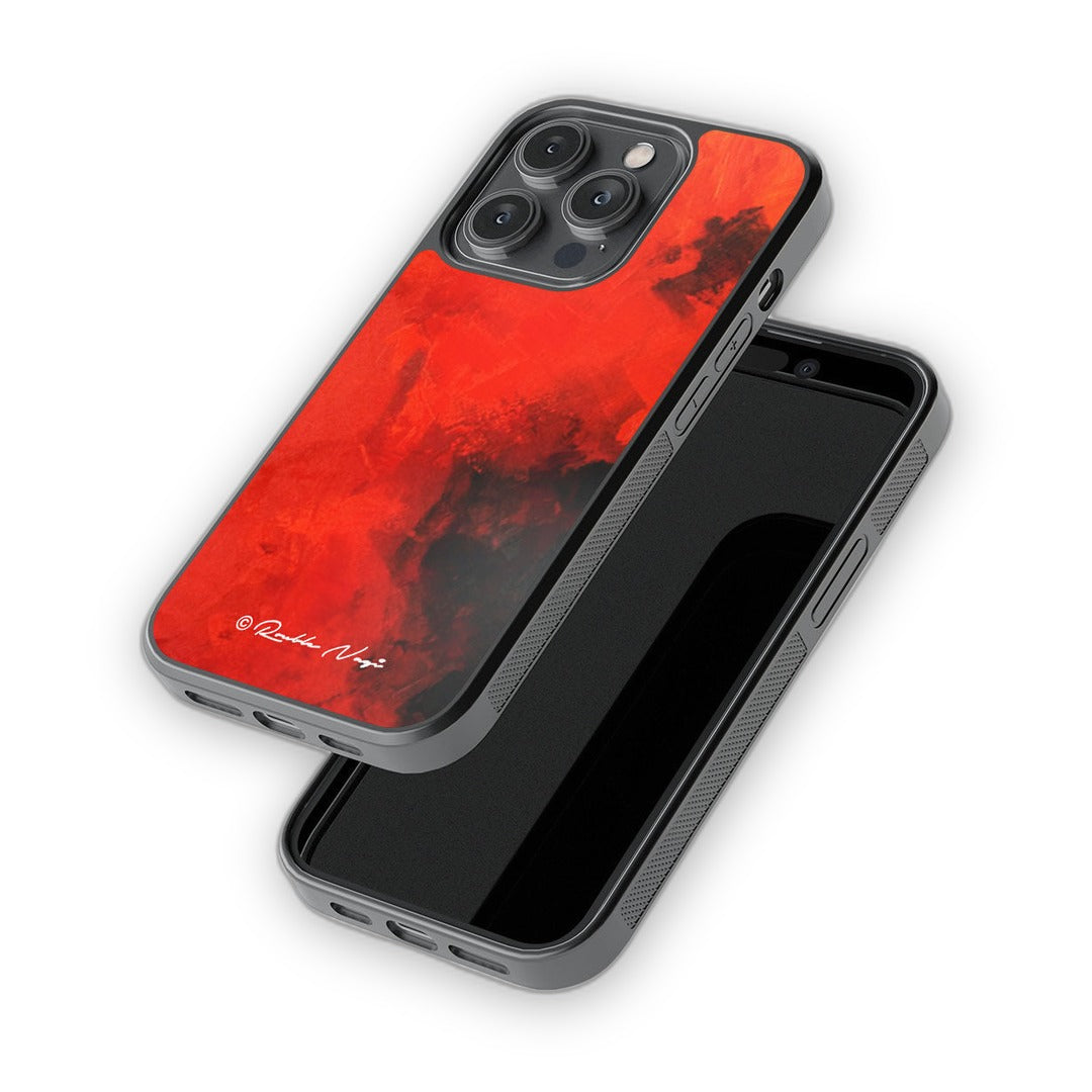 Red On Me Glass iPhone Case for iPhone 14 Pro | Macmerise