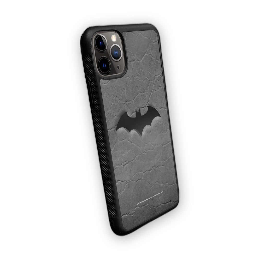 Fade Out Batman Glass iPhone Case for iPhone 11 Pro | Macmerise