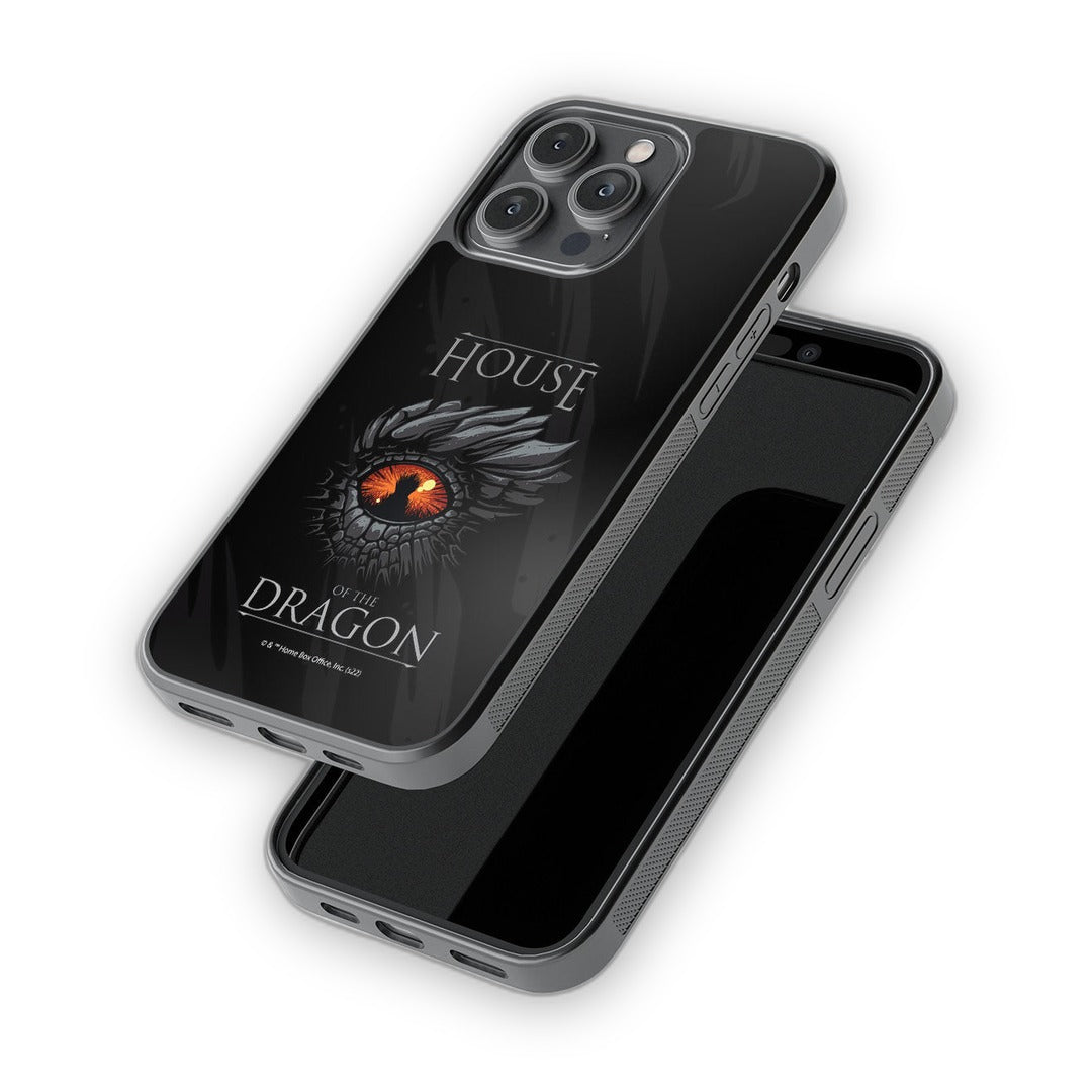Dragons Eye Glass iPhone Case for iPhone 14 Pro Max | Macmerise