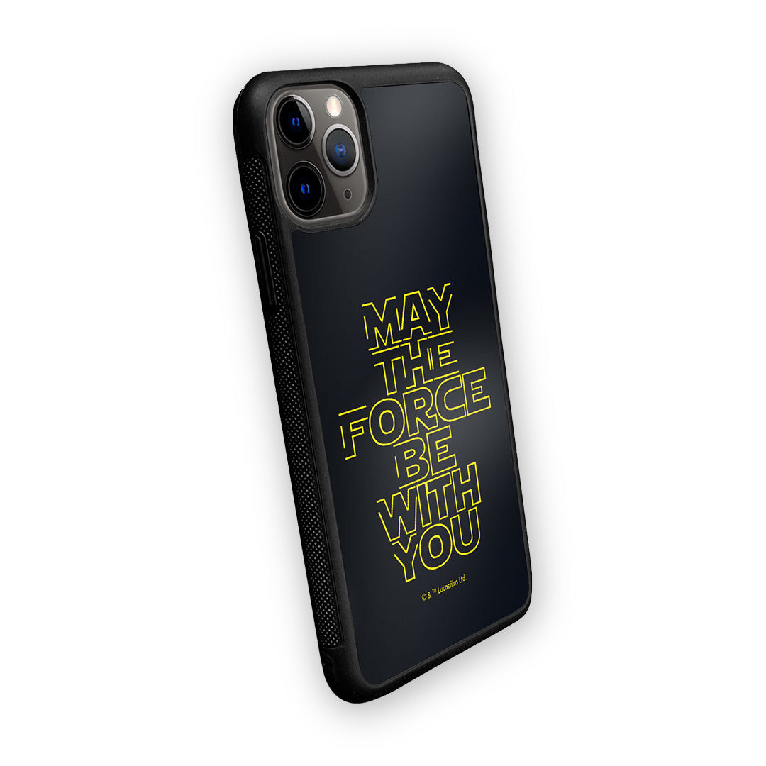Classic Star Wars Glass iPhone Case for iPhone 11 Pro | Macmerise