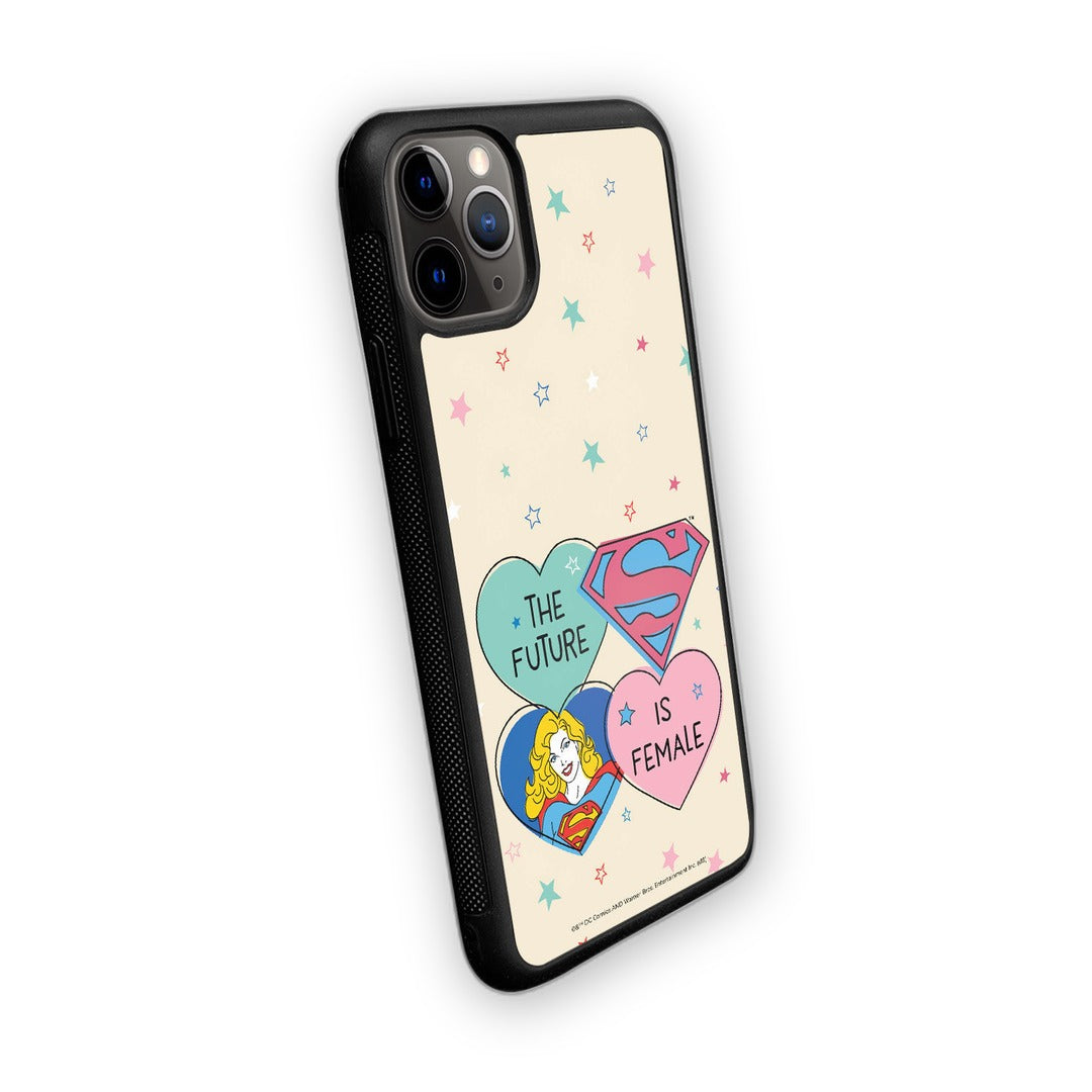 Supergirl Future Glass iPhone Case for iPhone 11 Pro Max | Macmerise