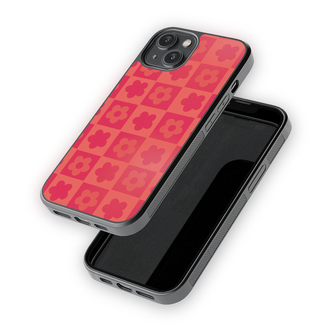 Blossom Bliss Pink Glass iPhone Case for iPhone 14 | Macmerise