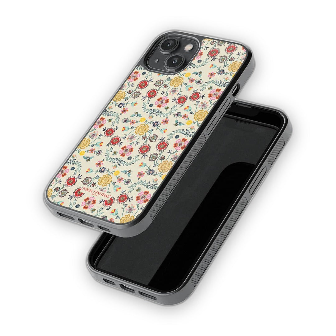 Payal Singhal Spring Glass iPhone Case for iPhone 14 | Macmerise