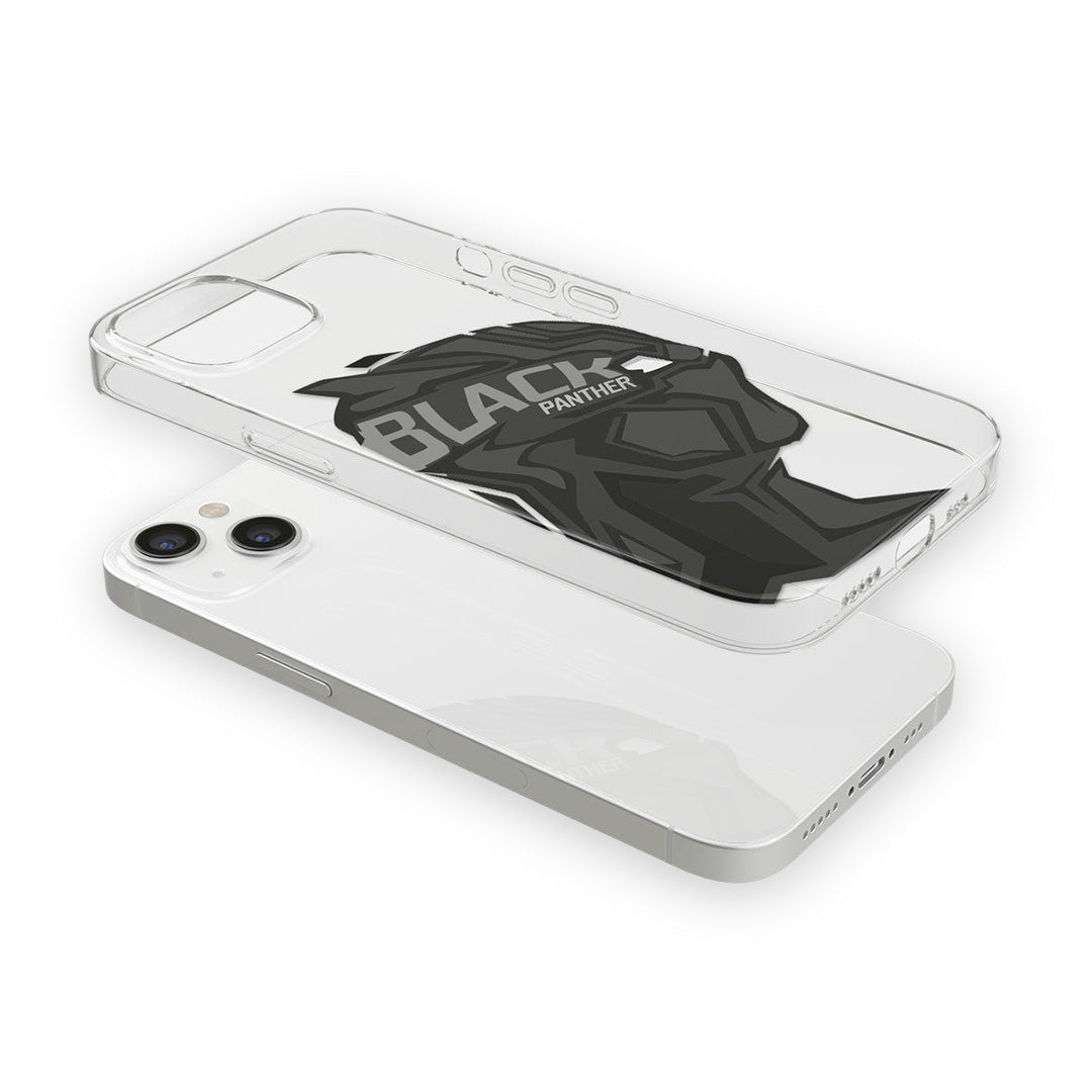 Black Panther Art Glass iPhone Case for iPhone 13 | Macmerise