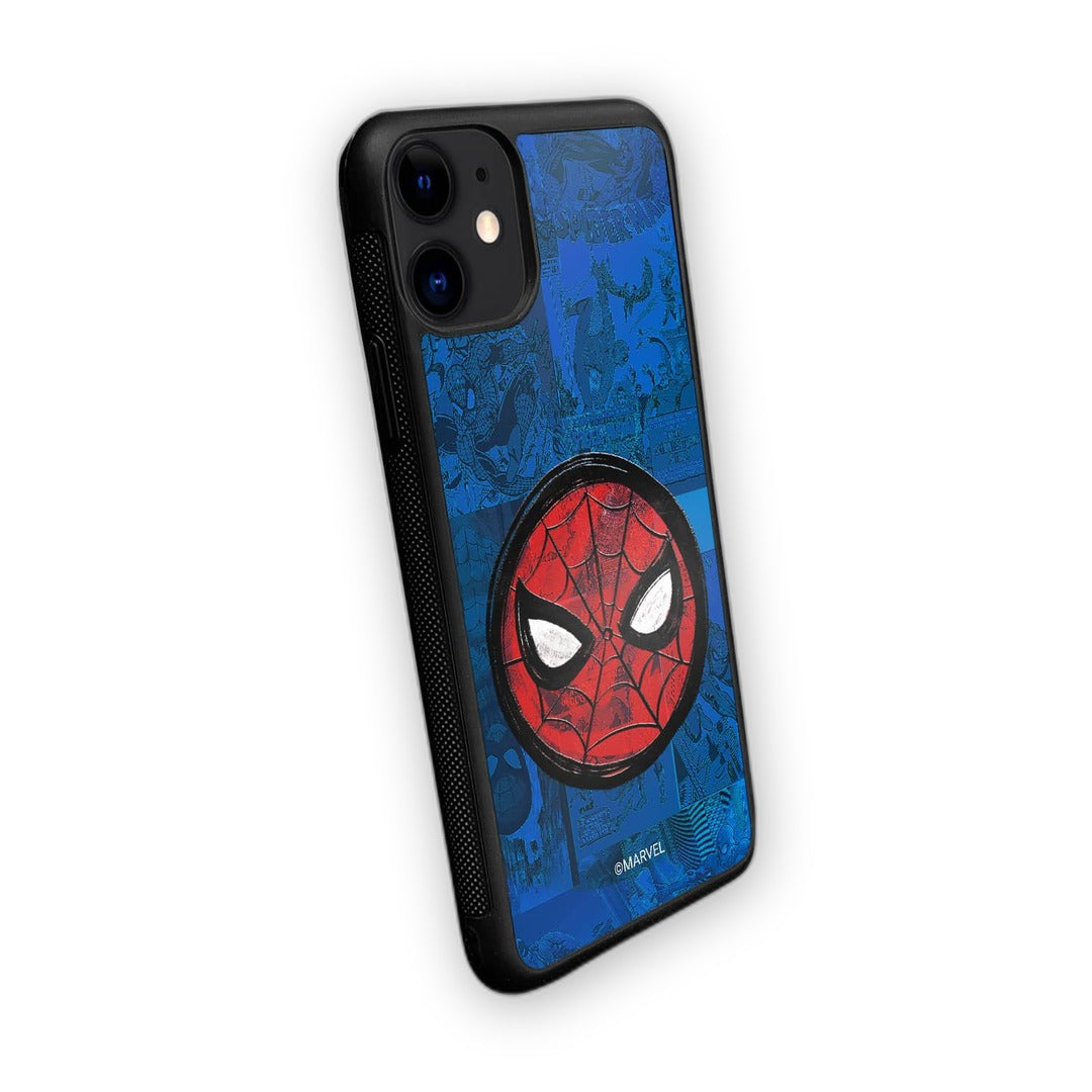 Spidey Tingling Eyes Glass iPhone Case for iPhone 11 | Macmerise