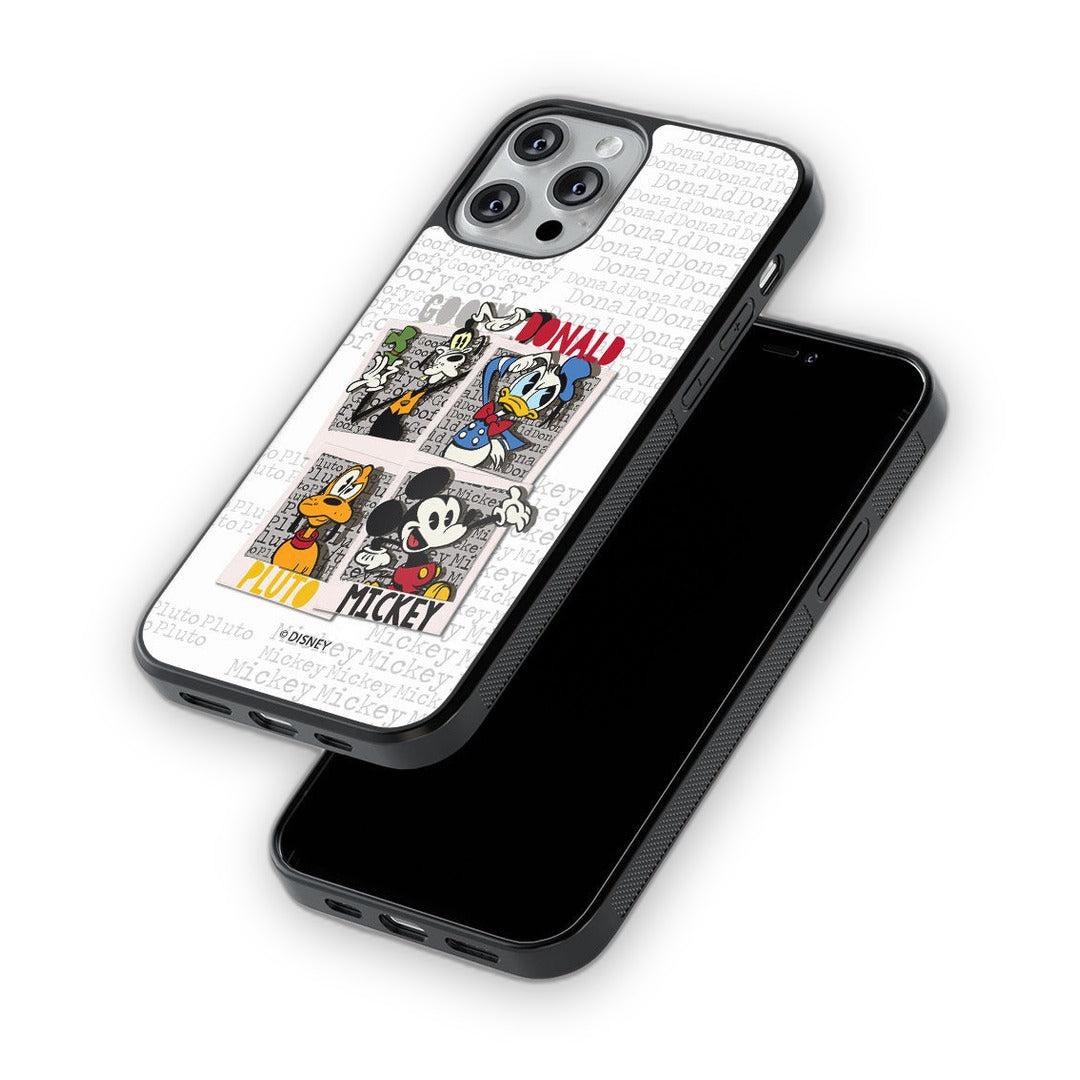 Disney Dudes Glass iPhone Case for iPhone 12 Pro | Macmerise