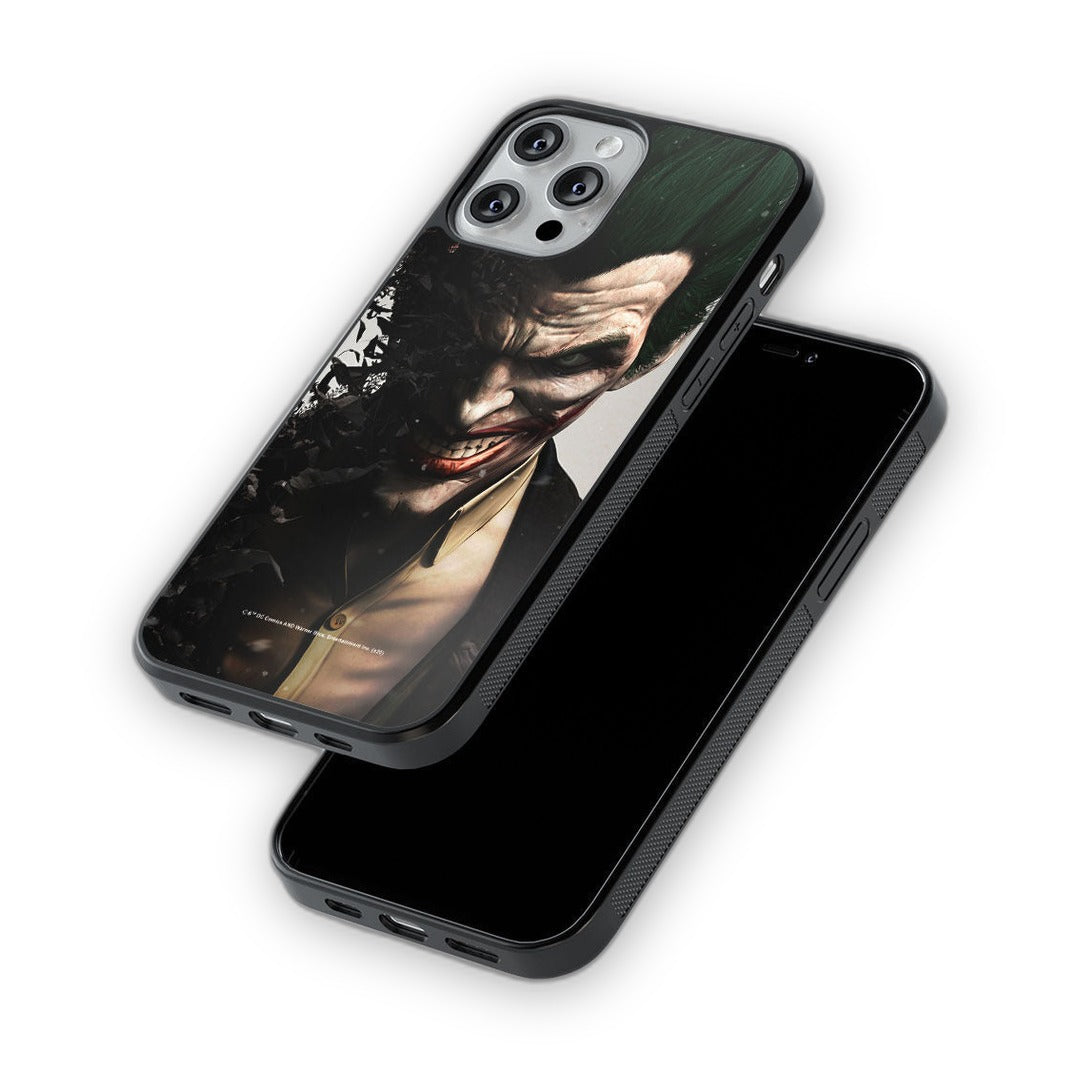 Joker Withers Glass iPhone Case for iPhone 13 Pro Max | Macmerise