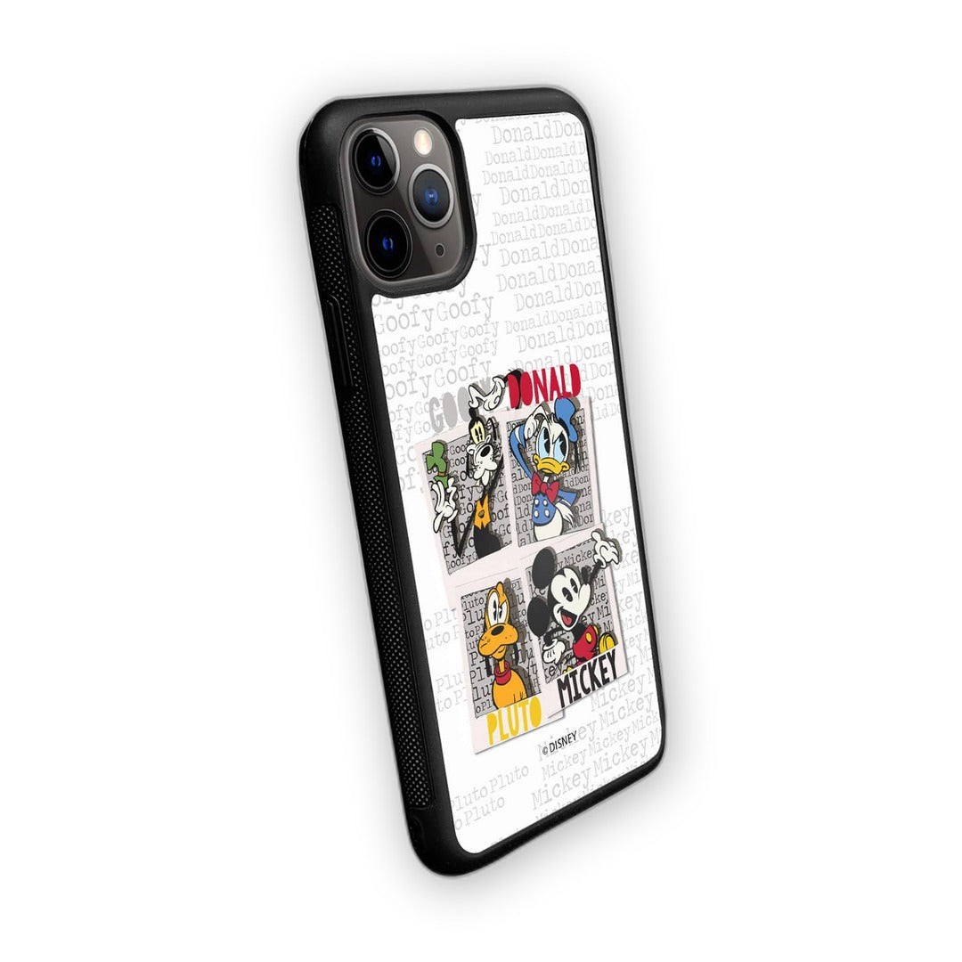 Disney Dudes Glass iPhone Case for iPhone 11 Pro Max | Macmerise