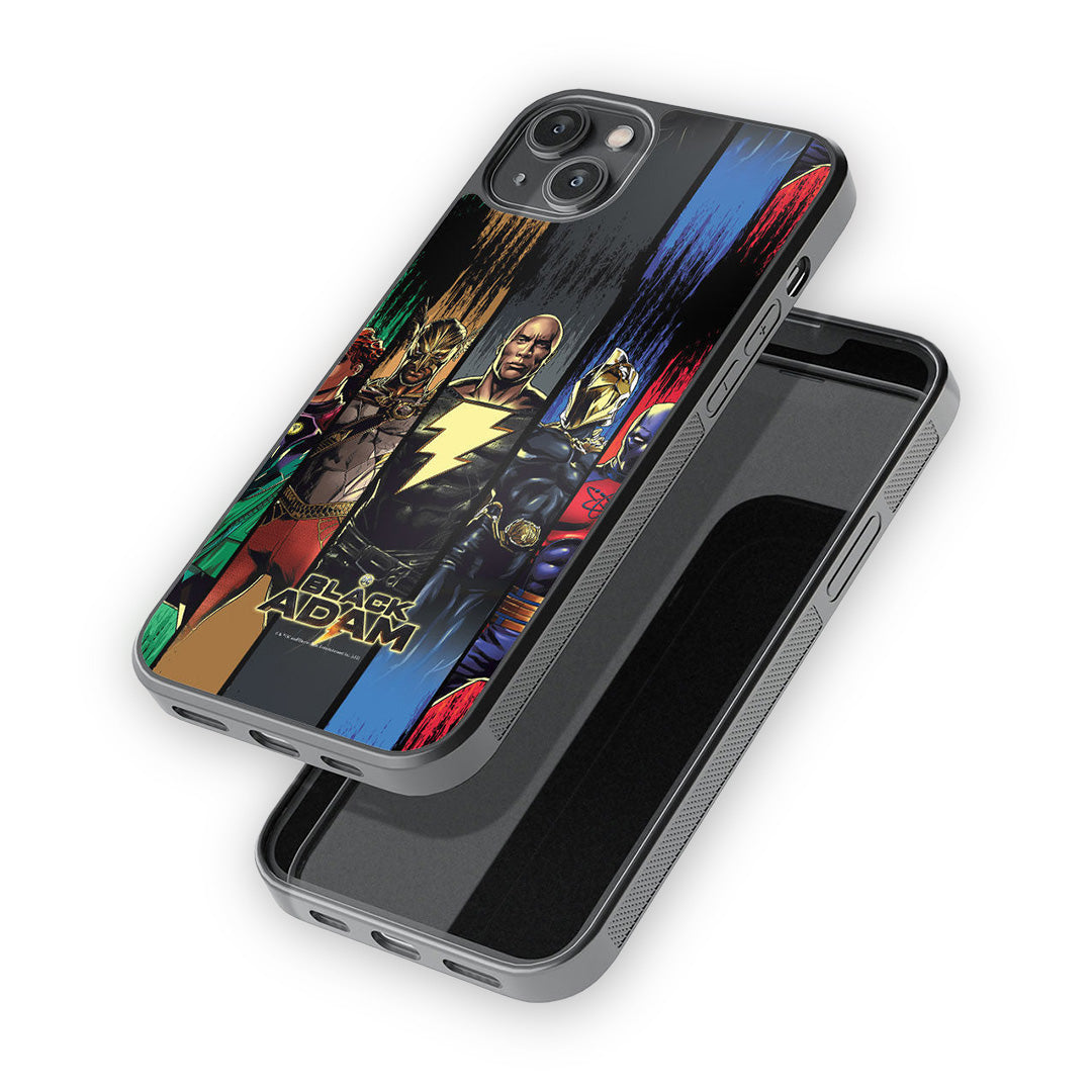 Black Gang Glass iPhone Case for iPhone 14 Plus | Macmerise