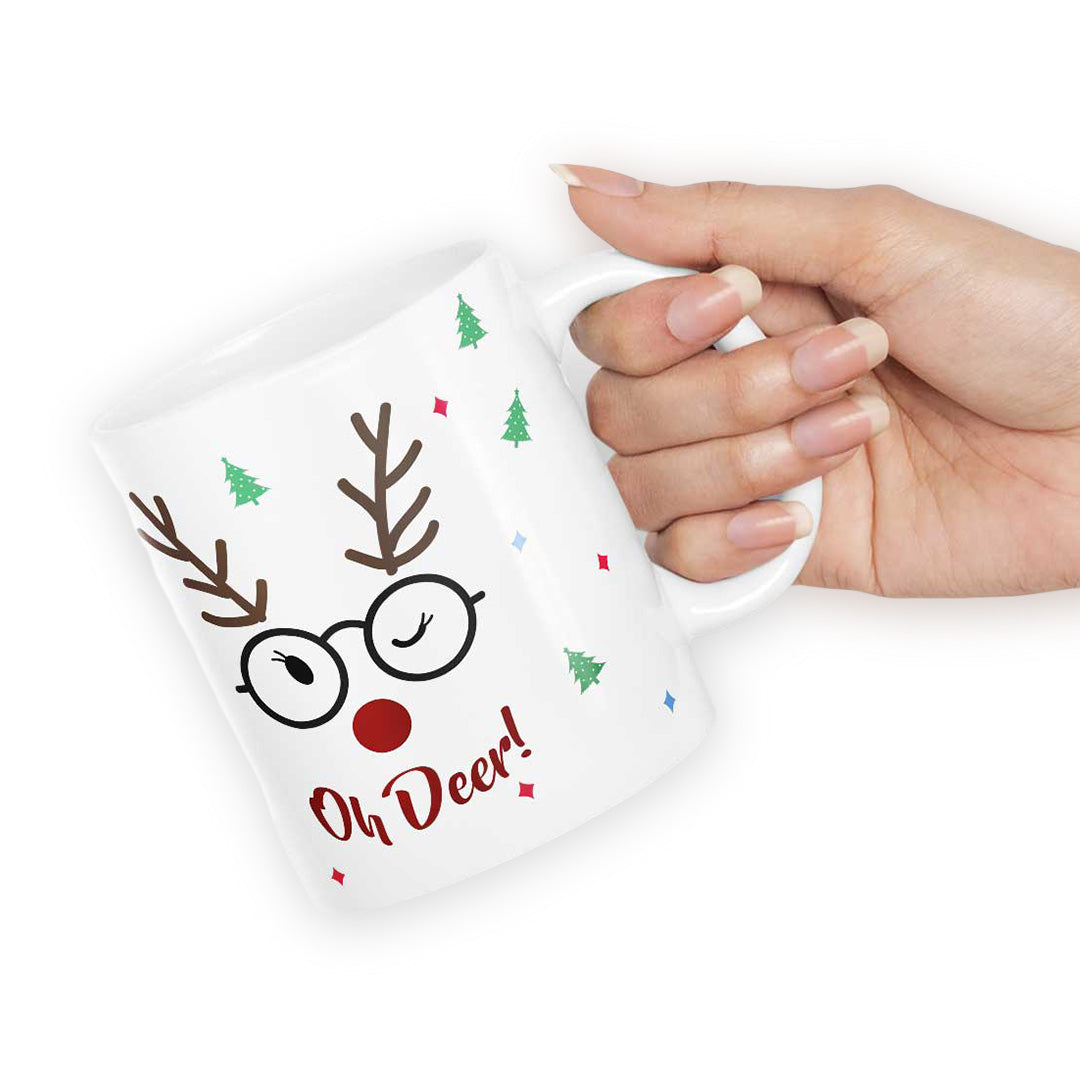 Oh Deer Coffee Mug | Macmerise