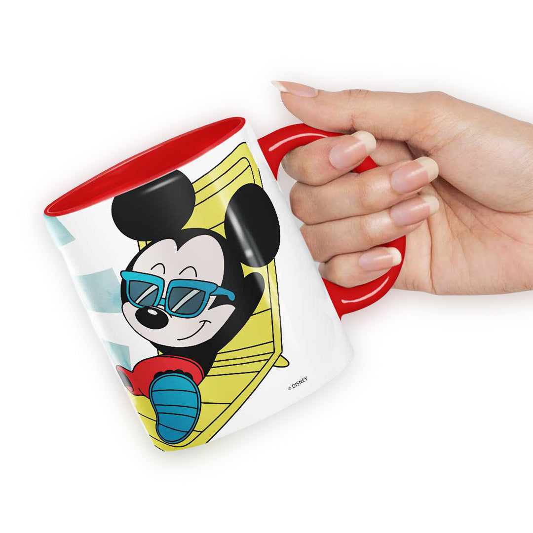 Mickey Chilling Coffee Mug | Macmerise
