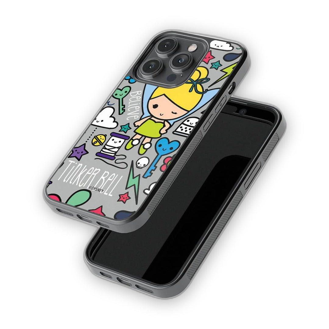 Tinker World Glass iPhone Case for iPhone 14 Pro | Macmerise