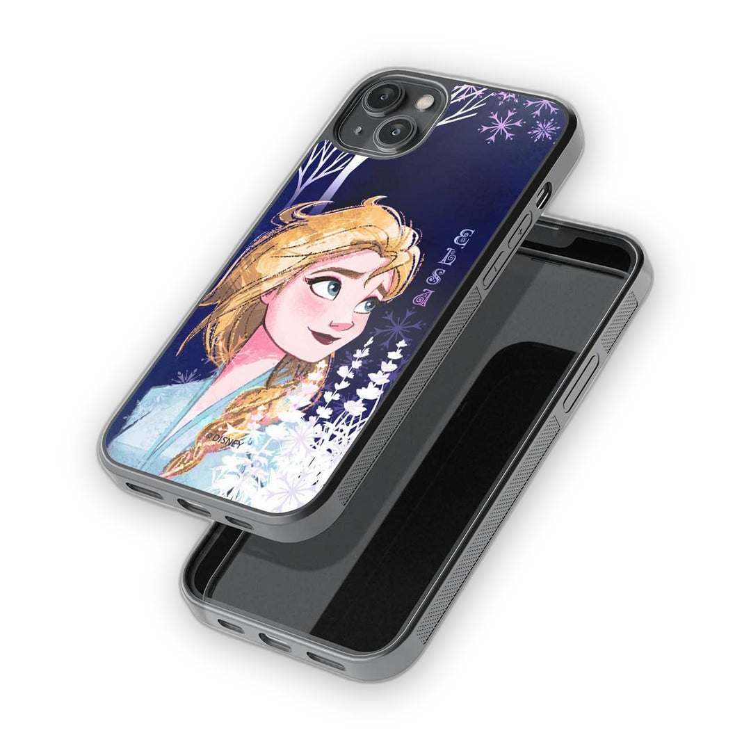 Strong Elsa Glass iPhone Case for iPhone 14 Plus | Macmerise