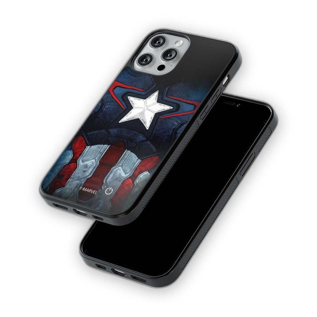 Suit Up Captain Glass iPhone Case for iPhone 13 Pro | Macmerise