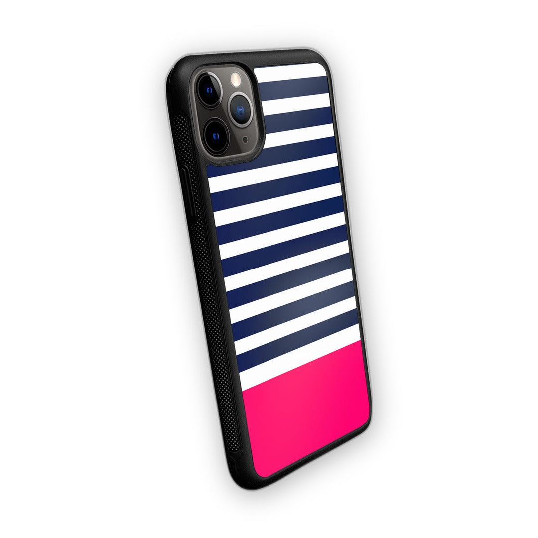 Simply Stripes Glass iPhone Case for iPhone 11 Pro | Macmerise