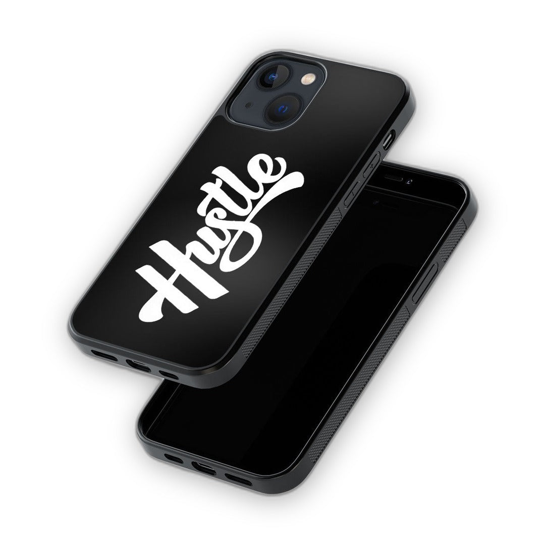 Hustle Glass iPhone Case for iPhone 13 Mini | Macmerise