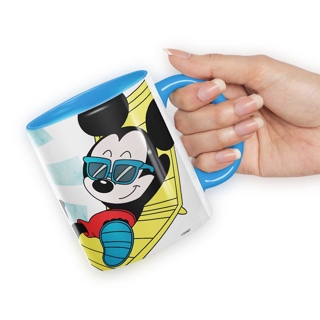Mickey Chilling Coffee Mug | Macmerise