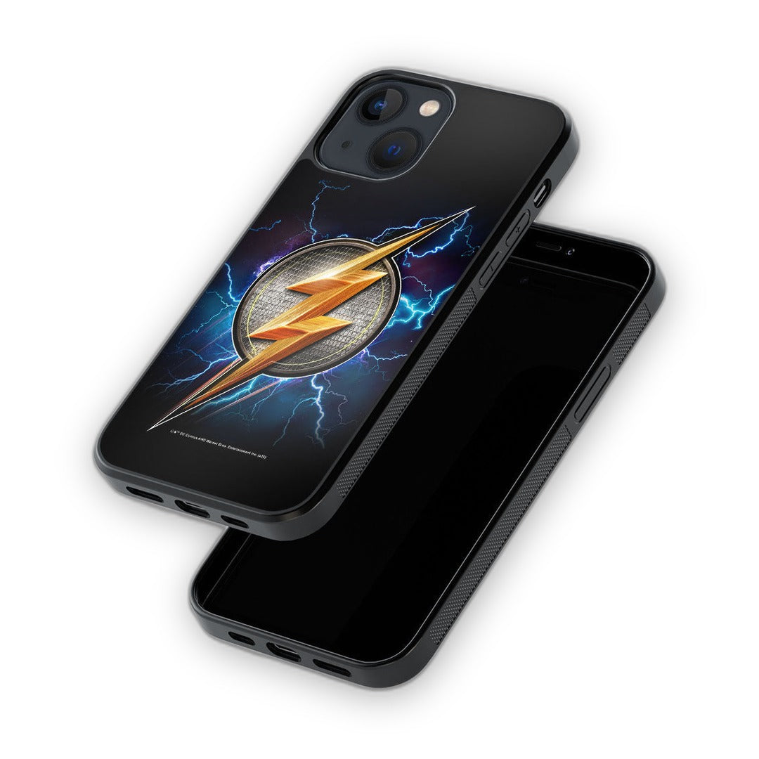 Flash Storm Glass iPhone Case for iPhone 13 Mini | Macmerise