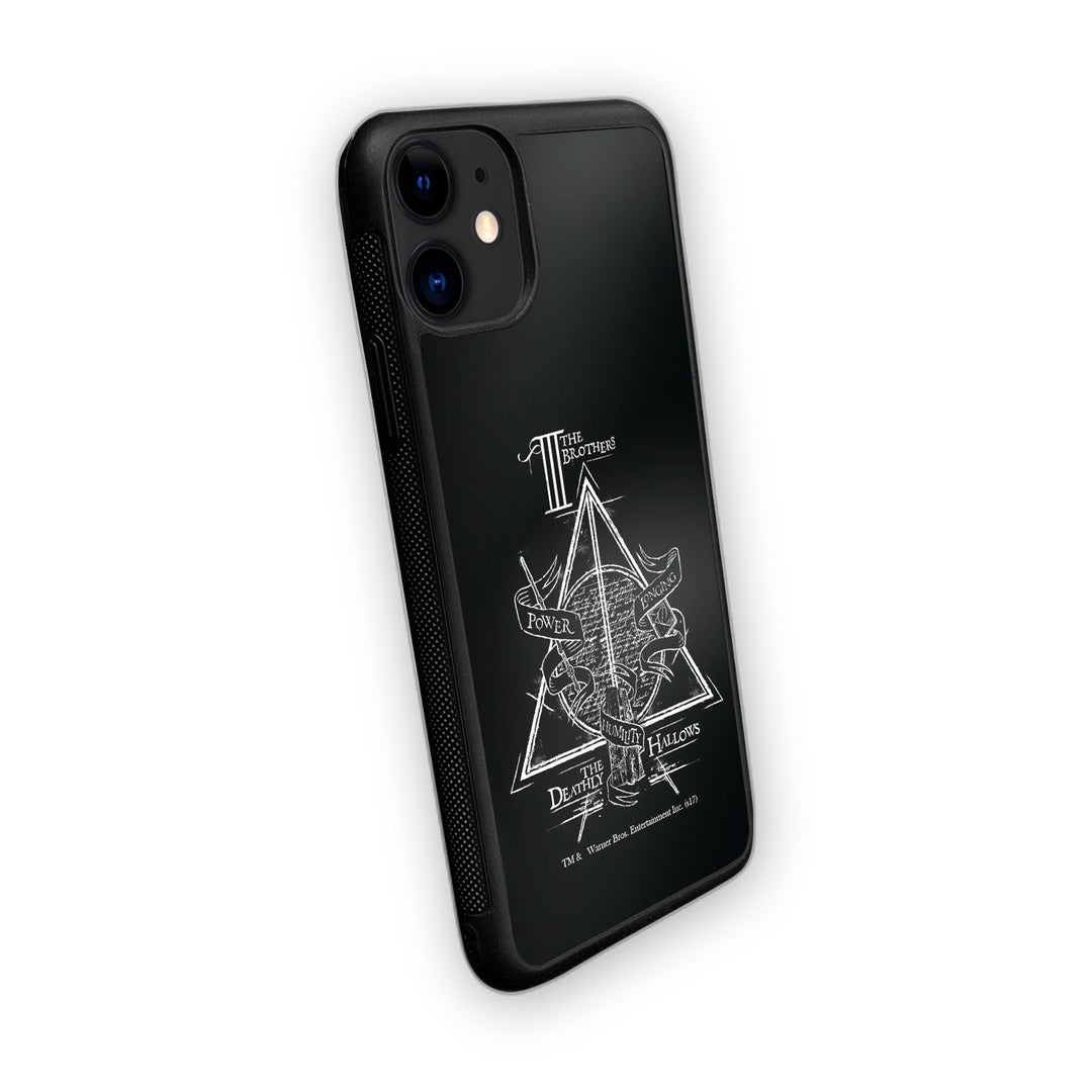 the Deathly Hallows Glass iPhone Case for iPhone 11 | Macmerise