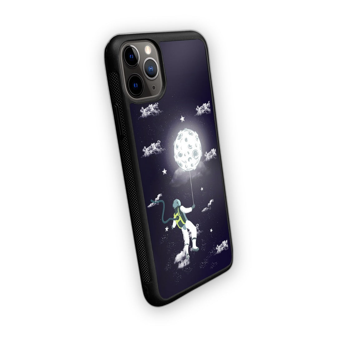 Spaceman Glass iPhone Case for iPhone 11 Pro Max | Macmerise