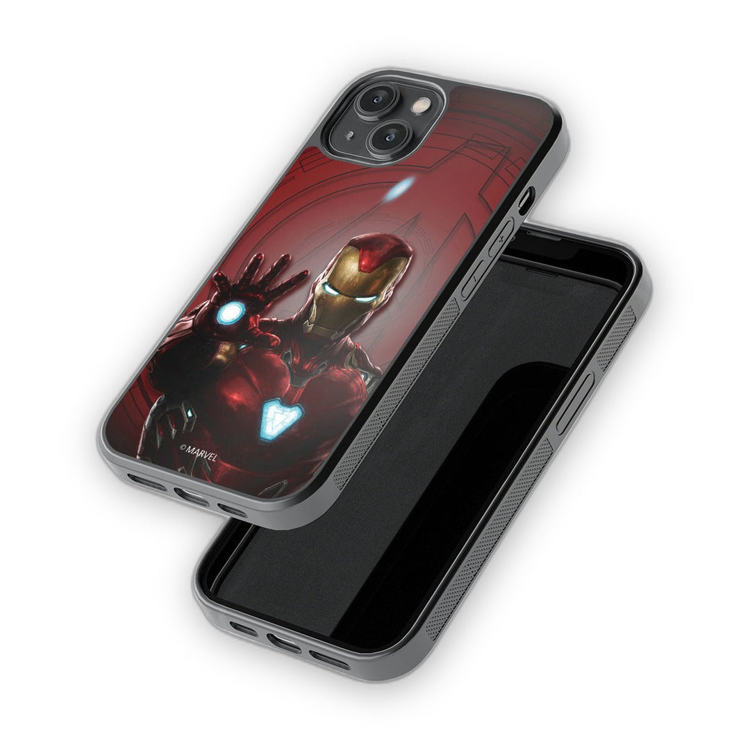 Iron Man Mark L Armour Glass iPhone Case for iPhone 14 | Macmerise