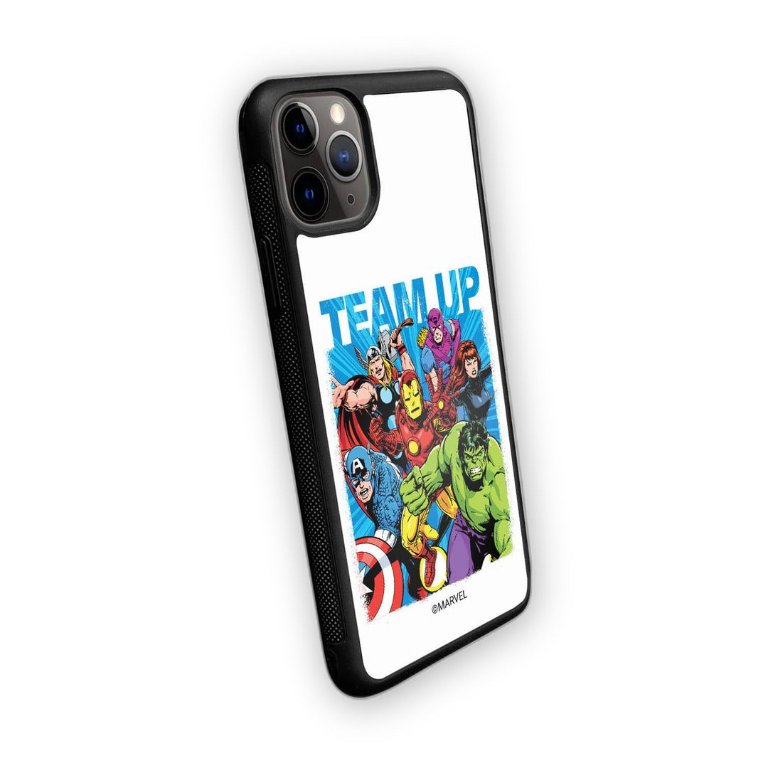 Team Up Glass iPhone Case for iPhone 11 Pro Max | Macmerise