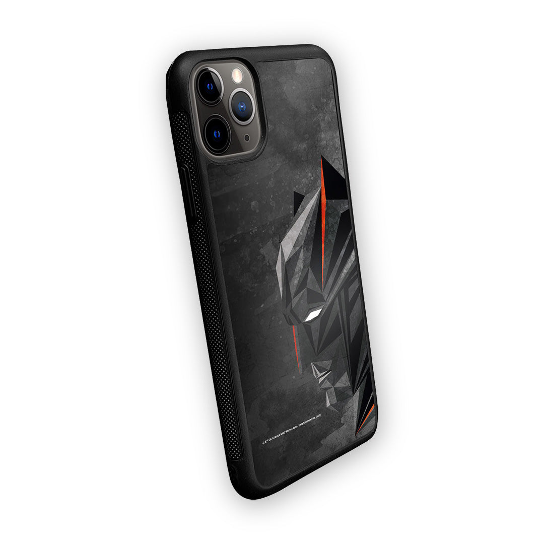 Batman Geometric Glass iPhone Case for iPhone 11 Pro | Macmerise