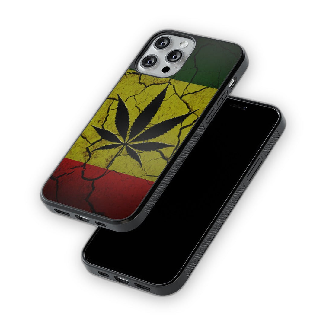 Rastafari Glass iPhone Case for iPhone 13 Pro | Macmerise
