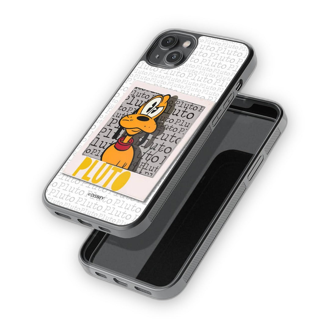 Hello Mr Pluto Glass iPhone Case for iPhone 14 Plus | Macmerise